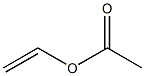 POLY(VINYL ACETATE) Struktur