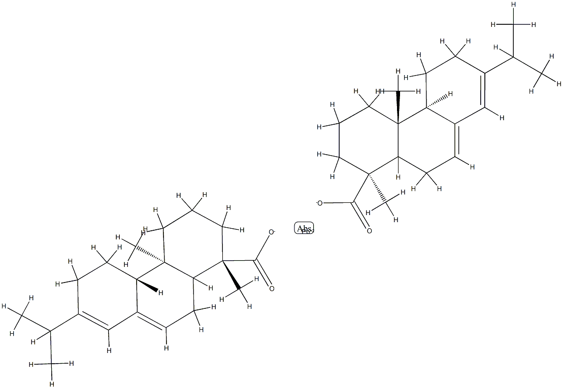 LEAD RESINATE Struktur