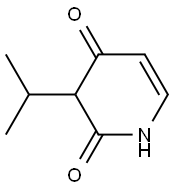 2,4(1H,3H)-Pyridinedione,3-isopropyl-(7CI) Struktur