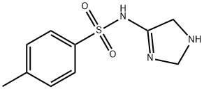 Benzenesulfonamide, N-?(2,?5-?dihydro-?1H-?imidazol-?4-?yl)?-?4-?methyl- Struktur