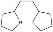 1H-Cyclopent[e]indolizine,decahydro-(9CI) Struktur