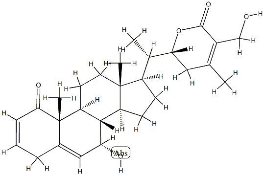 Daturataturin A aglycone