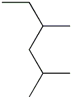 Alkanes, C7-10-iso- Struktur