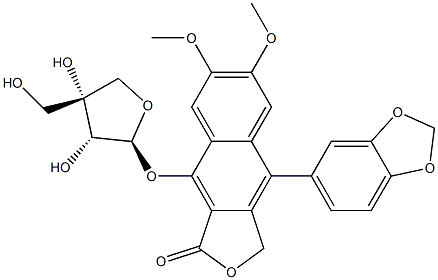 tuberculatin Struktur