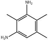 1,3-Benzenediamine,2,4,5-trimethyl-(9CI) Struktur