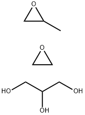 GLYCEROL PROPOXYLATE-B-ETHOXYLATE Structure