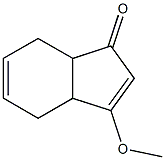 Indone, 3a,4,7,7a-tetrahydro-3-methoxy- (7CI) Struktur