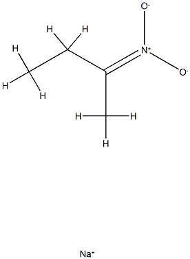 2-NITROBUTANENITRONATE Struktur