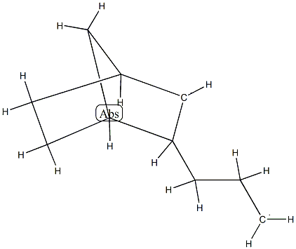 Bicyclo[2.2.1]hept-2-yl,  3-(3,1-propanediyl)- Struktur