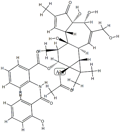 milliamine I Struktur