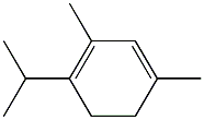 1,3-Cyclohexadiene,1-isopropyl-2,4-dimethyl-(7CI) Struktur