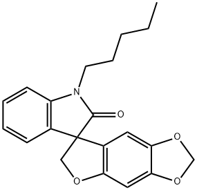 XEN907 Struktur