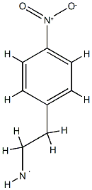 Amidogen,  [2-(4-nitrophenyl)ethyl]- Struktur