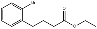 ETHYL 2-BROMO-PHENYLBUTANATE ESTER Struktur