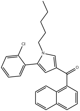 JWH 369 Struktur