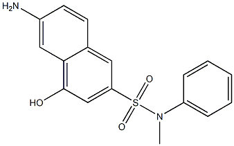 N-METHYLGAMMAACIDANILIDE Struktur