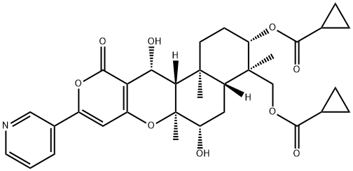 afidopyropen Struktur