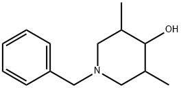 (3S,5R)-1-benzyl-3,5-diMethylpiperidin-4-ol Struktur