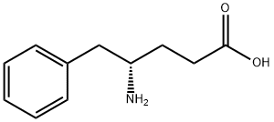 (S)-4-氨基-5-苯基戊酸, 916198-97-5, 結(jié)構(gòu)式