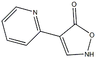 5(2H)-Isoxazolone,4-(2-pyridinyl)-(9CI) Struktur