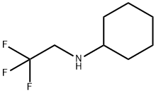 N-(2,2,2-trifluoroethyl)cyclohexanamine Struktur