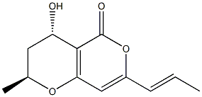 4-epi-3-Deoxyradicinol Struktur