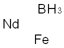 Neodymium-iron-boron  alloy  30/150 Struktur