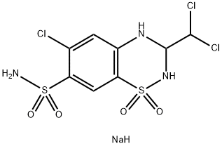 TrichlorMethiazide (sodiuM salt) Struktur