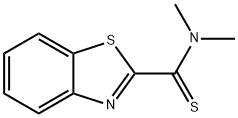 2-Benzothiazolecarbothioamide,N,N-dimethyl-(9CI) Struktur