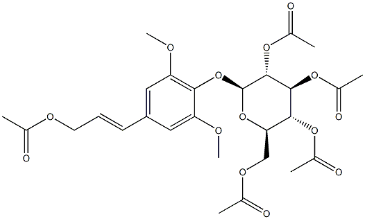 Syringin pentaacetate