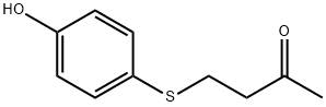 4-(4-hydroxyphenyl)sulfanylbutan-2-one … Struktur