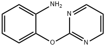 2-(pyrimidin-2-yloxy)aniline Struktur