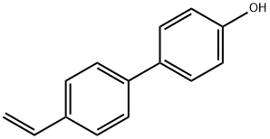 [1,1'-Biphenyl]-4-ol, 4'-ethenyl- Struktur