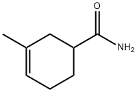 3-Cyclohexene-1-carboxamide,3-methyl-(9CI) Struktur