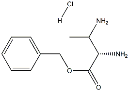 S-1-N-CBZ-propane-1,2-diamine-HCl Struktur