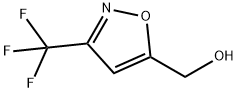 5-Isoxazolemethanol,3-(trifluoromethyl)-(9CI) Struktur