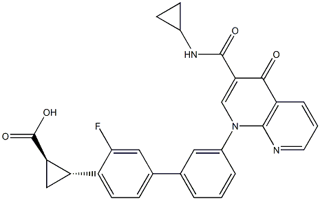 MK-0952 Struktur