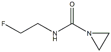 1-Aziridinecarboxamide,N-(2-fluoroethyl)-(9CI) Struktur