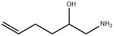 1-Amino-hex-5-en-2-ol Struktur