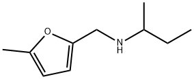 butan-2-yl[(5-methylfuran-2-yl)methyl]amine Struktur