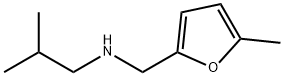 [(5-methylfuran-2-yl)methyl](2-methylpropyl)amine, 937664-05-6, 結(jié)構(gòu)式