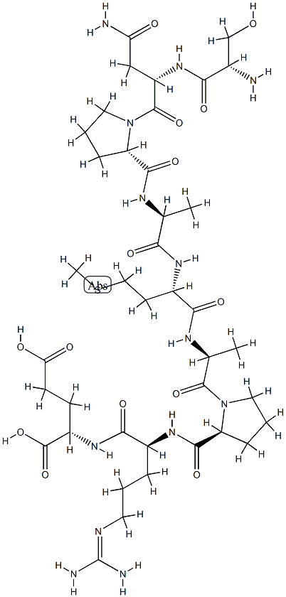 somatostatin 25-(1-9) Struktur