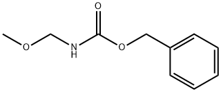 N-Methoxymethyl benzyl carbamate（WS203013） Struktur