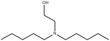 2-(Dipentylamino)ethanol Struktur