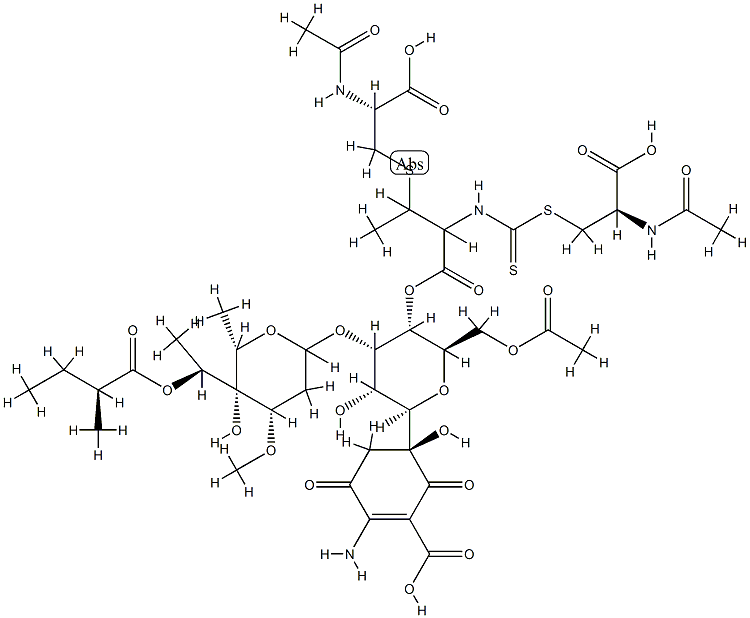 paldimycin A Struktur