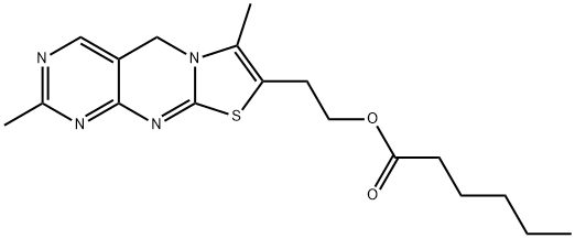 thiochrome caproate Struktur