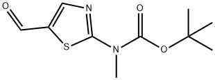 Tert-Butyl (5-Formylthiazol-2-Yl)(Methyl)Carbamate(WXC00999) Struktur