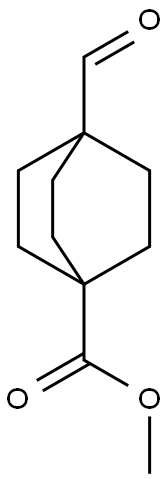 4-Formyl-bicyclo[2.2.2]octane-1-carboxylic acid methyl ester