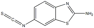 2-Benzothiazolamine,6-isothiocyanato-(9CI) Struktur