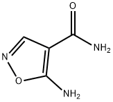 4-Isoxazolecarboxamide,5-amino-(9CI) Struktur